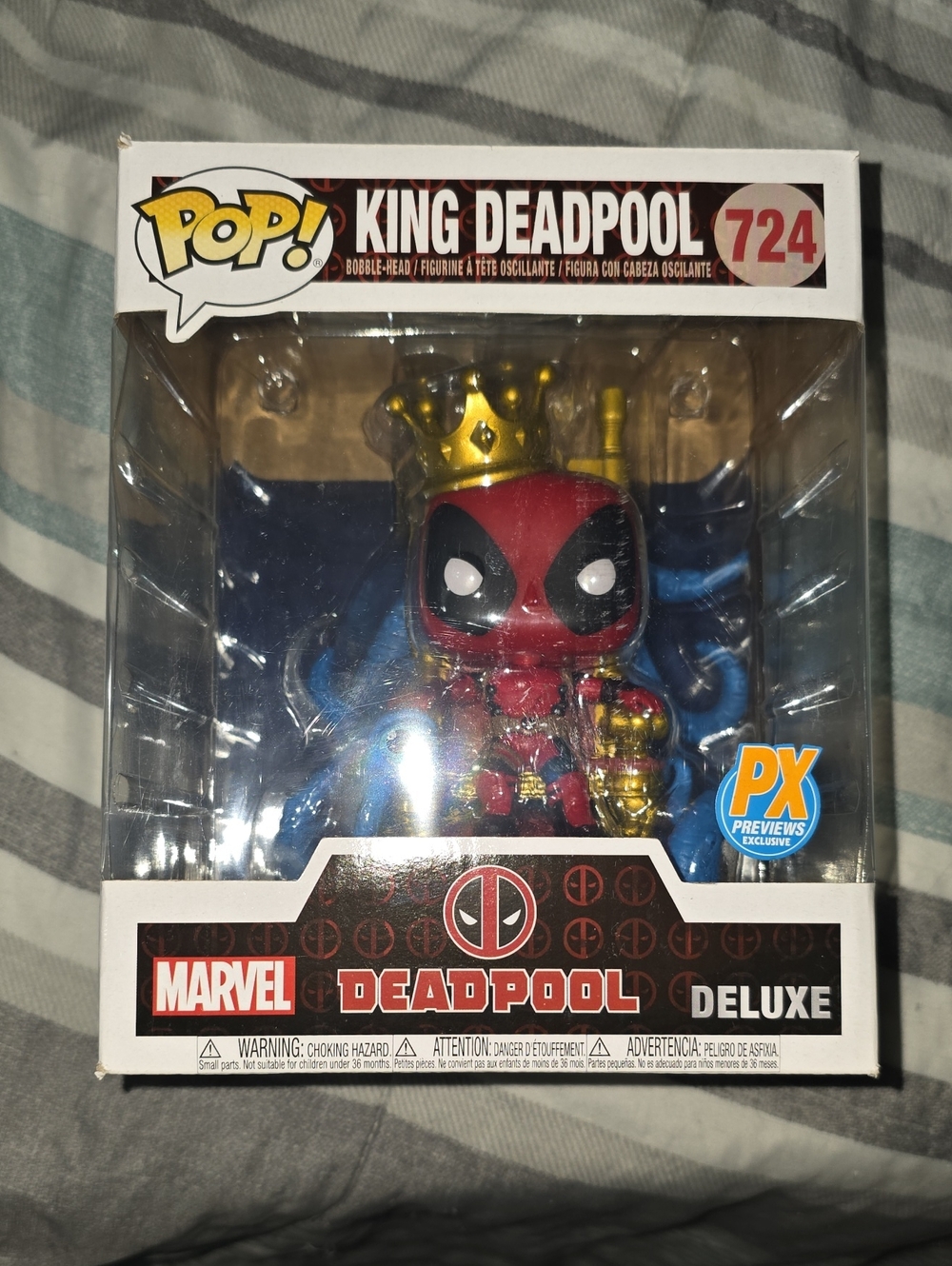 Funko Pop King Deadpool
